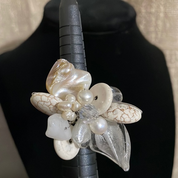 Vintage handmade adjustable ring - Picture 2 of 5